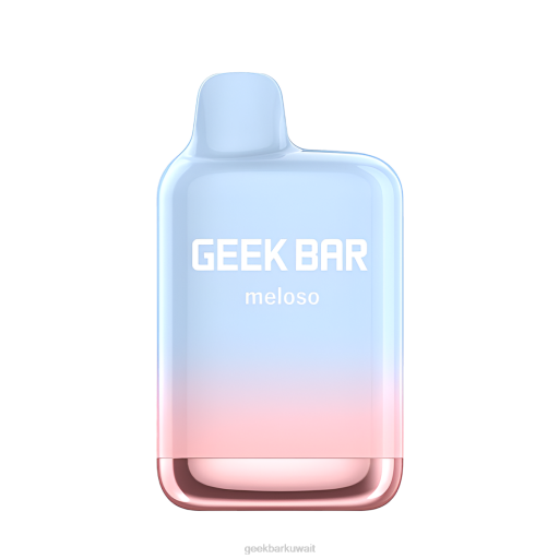 Geek Bar Meloso vape للمحترفين القابل للتصرف - Geek Bar سعر 8V40123 فقاعة الفراولة