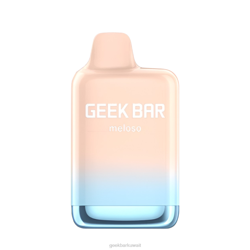 Geek Bar Meloso الحد الأقصى من الـvape القابل للتصرف - Geek Bar Kuwait 8V40141 جليد الفراولة