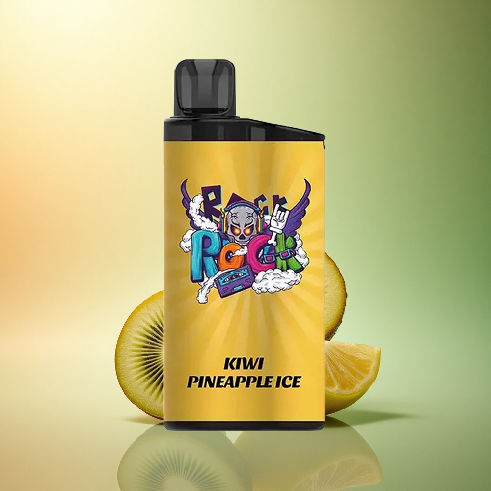 IGET Bar 3500 Puffs كيوي أناناس جليد مع 1400 مللي أمبير و 1.2 أوم شبكة