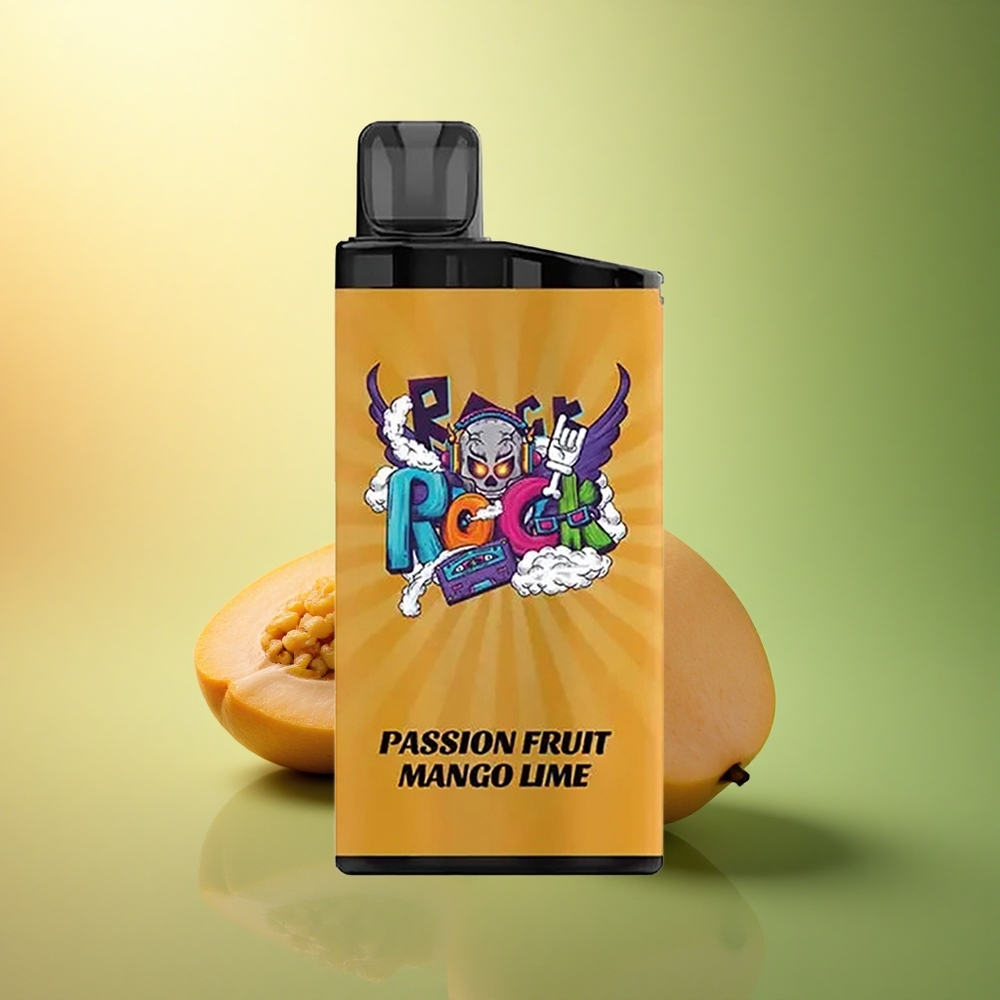 IGET Bar 3500 Puffs فاكهة العاطفة مانجو ليمون مع بطارية 1400 مللي أمبير وملف شبكي 1.2 أوم