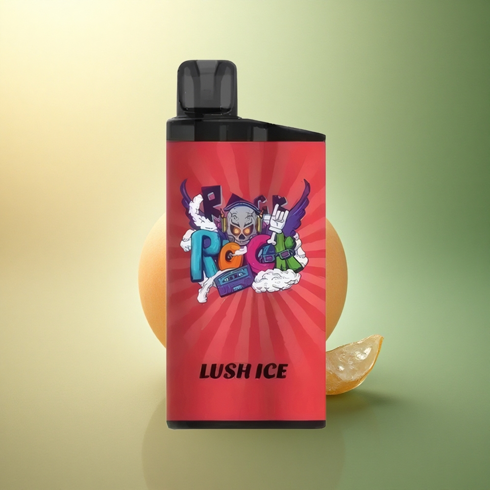 IGET Bar 3500 Puffs لوش آيس 1400 مللي أمبير / 1.2 أوم