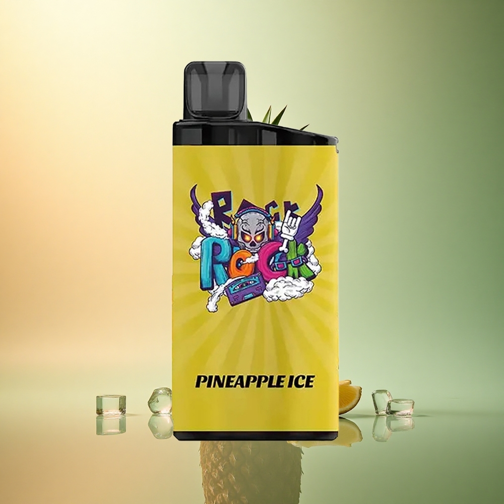 IGET Bar 3500 Puffs أناناس جليد ب 1400 مللي أمبير أوهوم شبكي 1.2