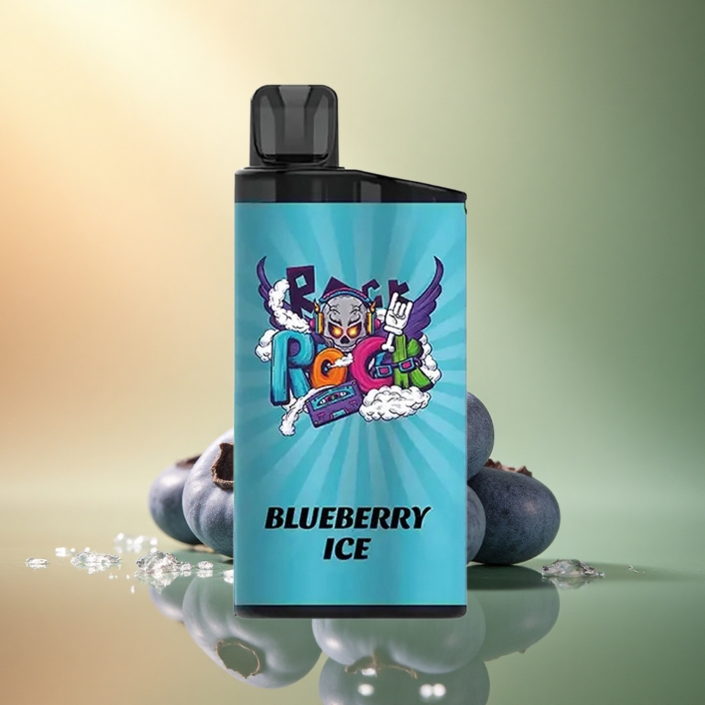 IGET Bar 3500 Puffs تُوت أزرق مثلج بـ 1400 مللي أمبير