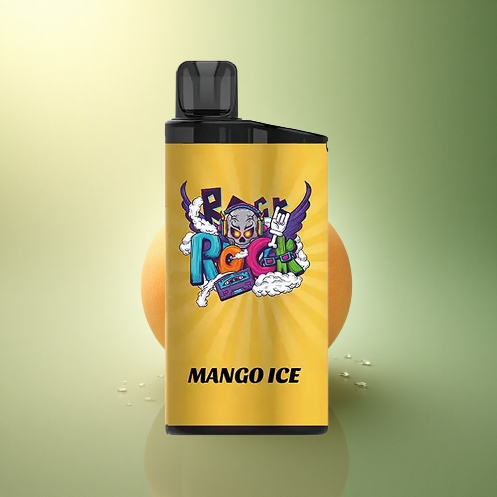 IGET Bar 3500 Puffs مانجو آيس ببطارية 1400 مللي أمبير