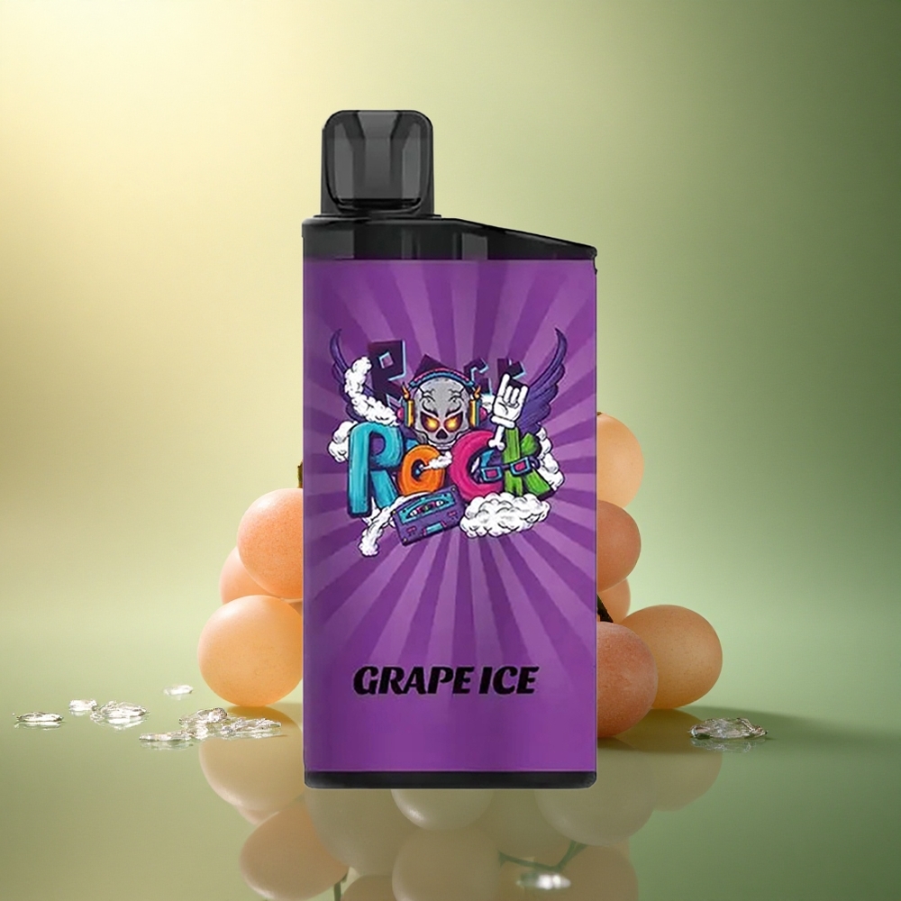 IGET Bar 3500 Puffs عنب الجليد 1400 مللي أمبير