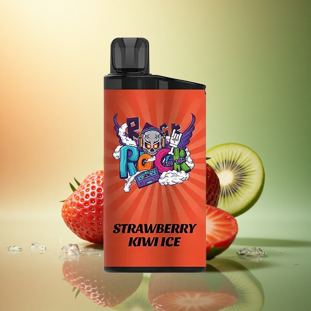 IGET Bar 3500 Puffs فراولة كيوي مثلج ببطارية 1400 مللي أمبير