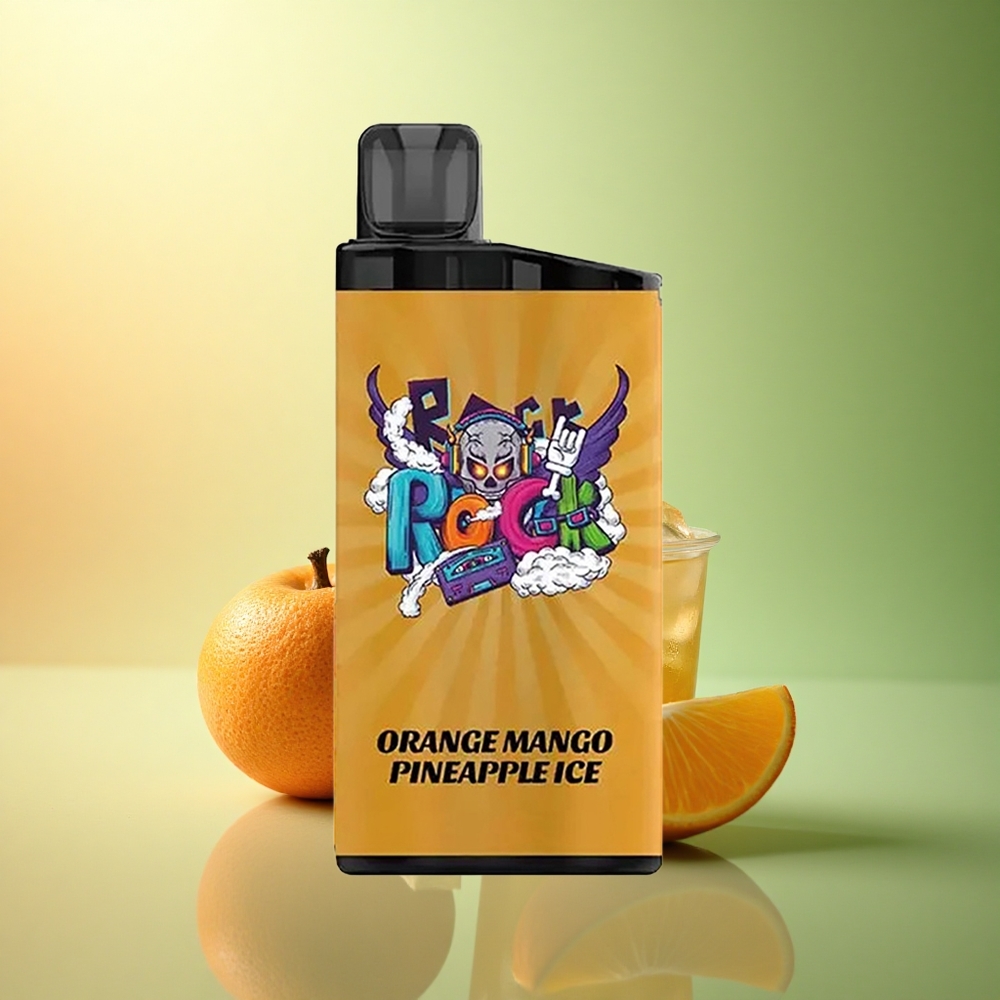 IGET Bar 3500 Puffs برتقال مانجو أناناس مثلج مع بطارية 1400 مللي أمبير