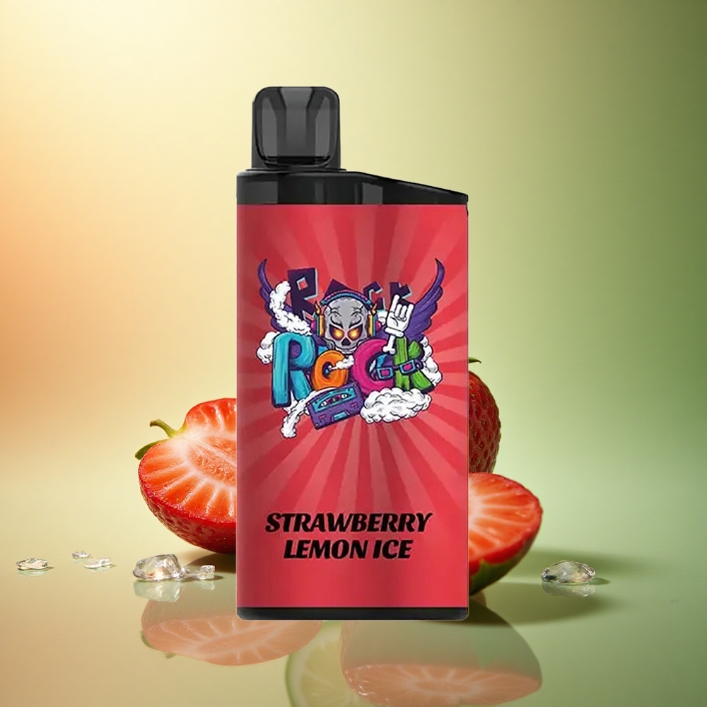 IGET Bar 3500 Puffs فراولة ليمون مثلج ببطارية 1400 مللي أمبير