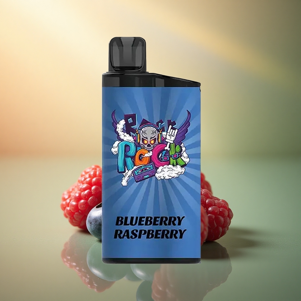 IGET Bar 3500 Puffs توت العليق الأزرق 1400 مللي أمبير