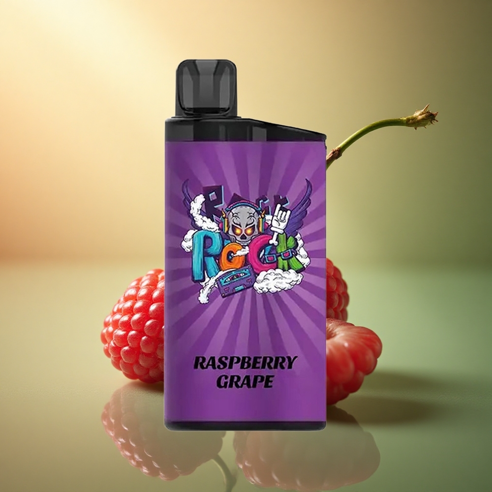 IGET Bar 3500 Puffs عنب التوت البري بمللي أمبير 1400