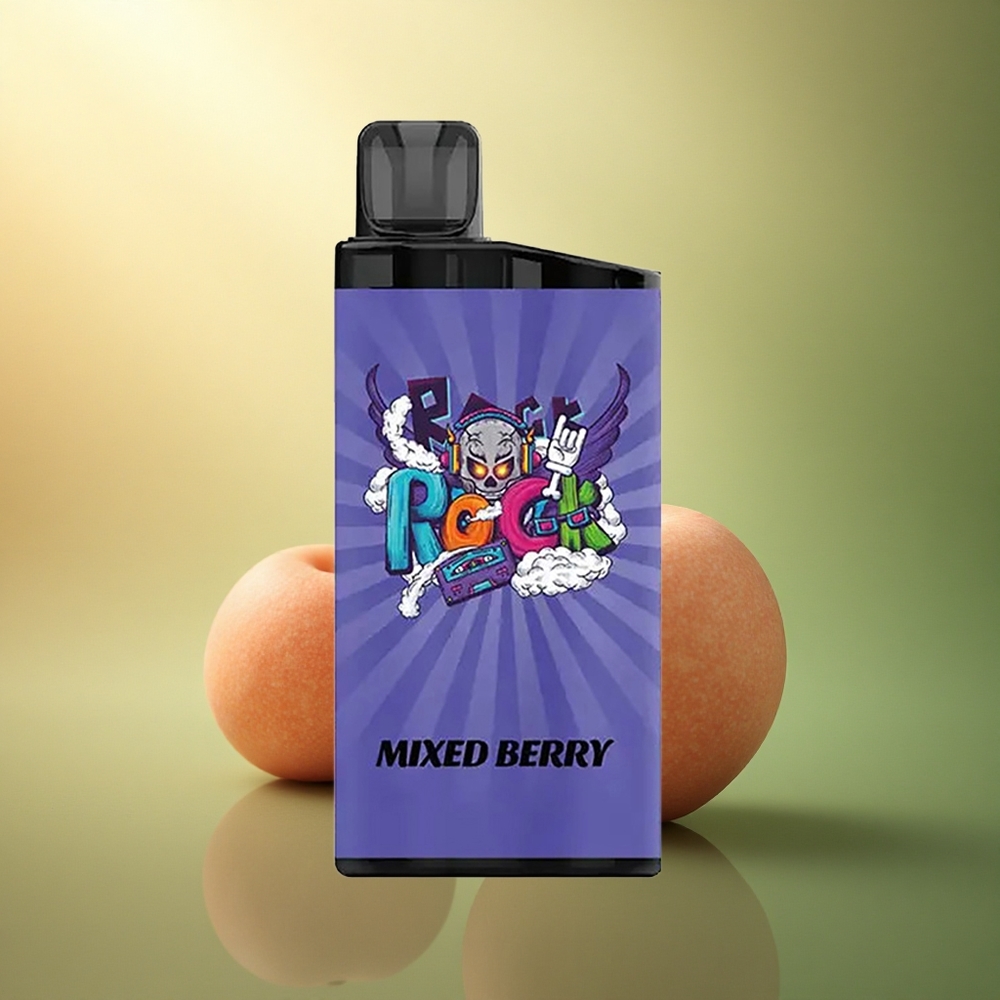 IGET Bar 3500 Puffs توت مشكل ببطارية 1400 مللي أمبير