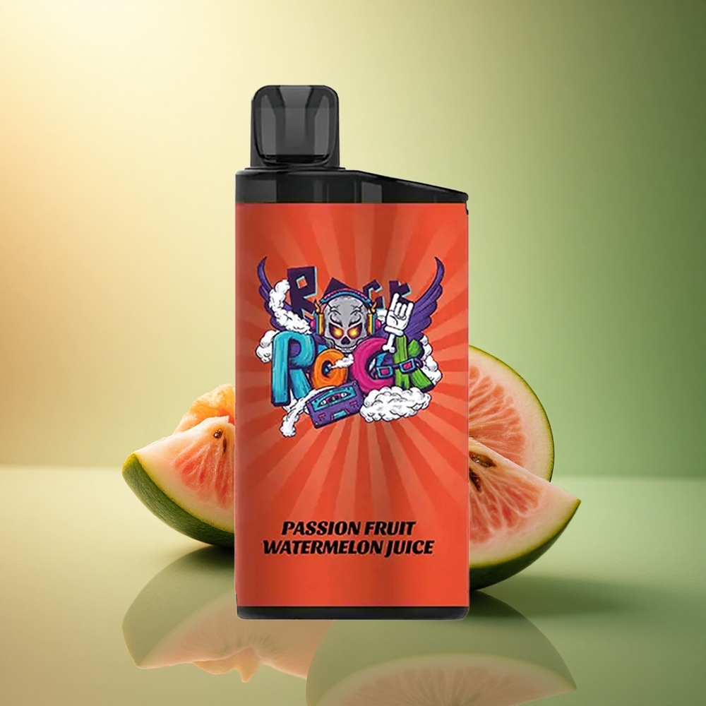 IGET Bar 3500 Puffs عصير البطيخ والماراكويا ببطارية 1400 مللي أمبير