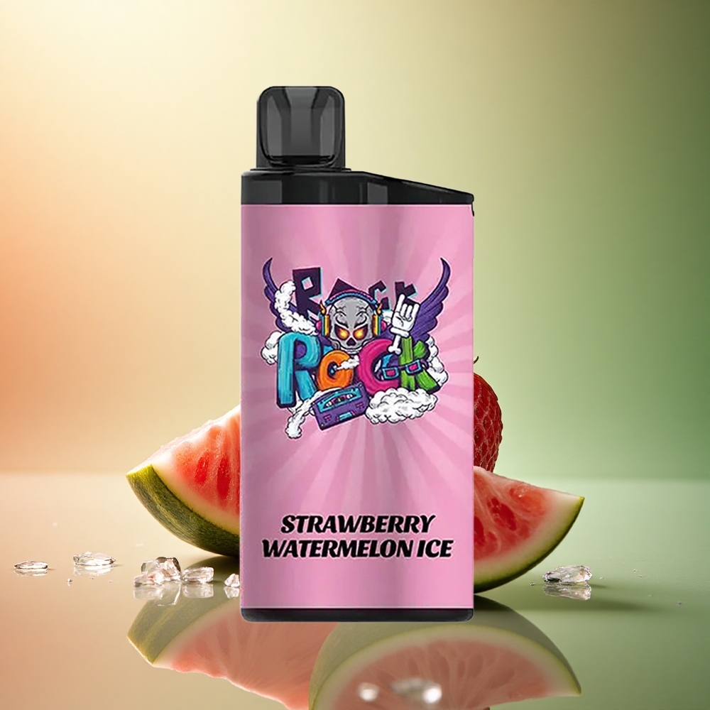 IGET Bar 3500 Puffs فراولة بطيخ مثلج ببطارية 1400 ملي أمبير