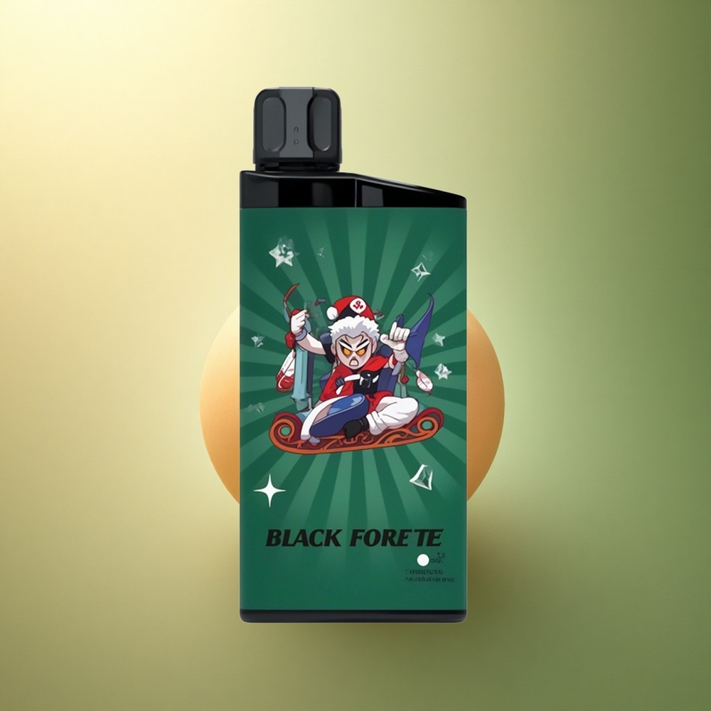 IGET Bar 3500 Puffs الغابة السوداء 1400 مللي أمبير ساعة