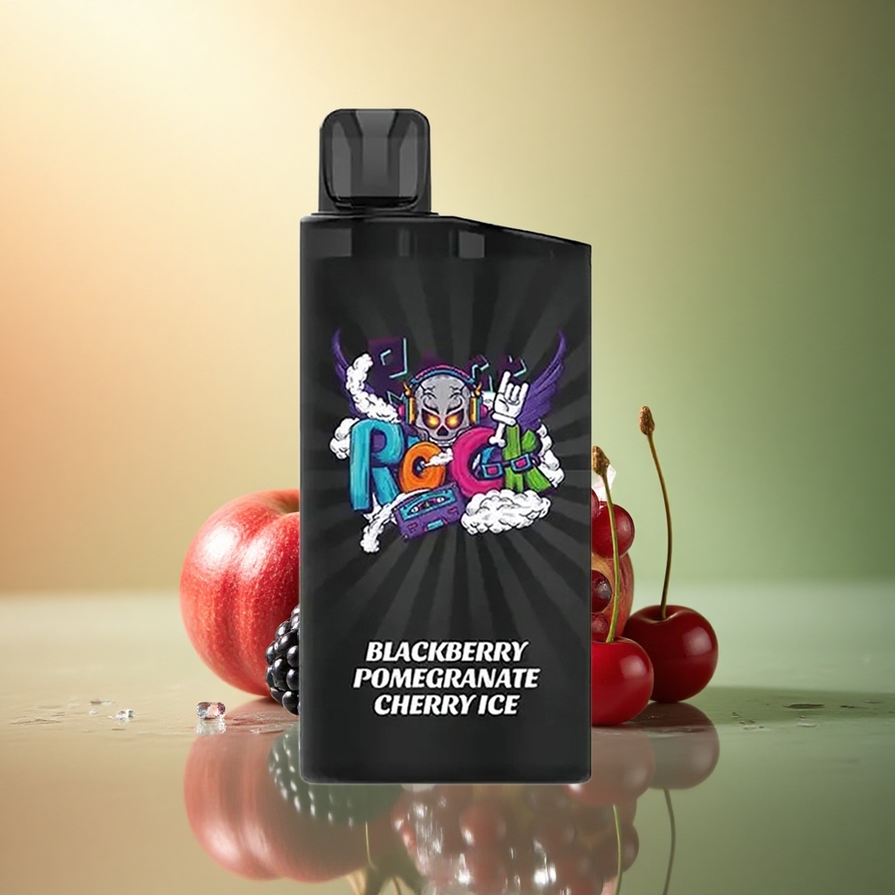 IGET Bar 3500 Puffs علي فاخر توت أسود رمان كرز مثلج ببطارية 1400 مللي أمبير