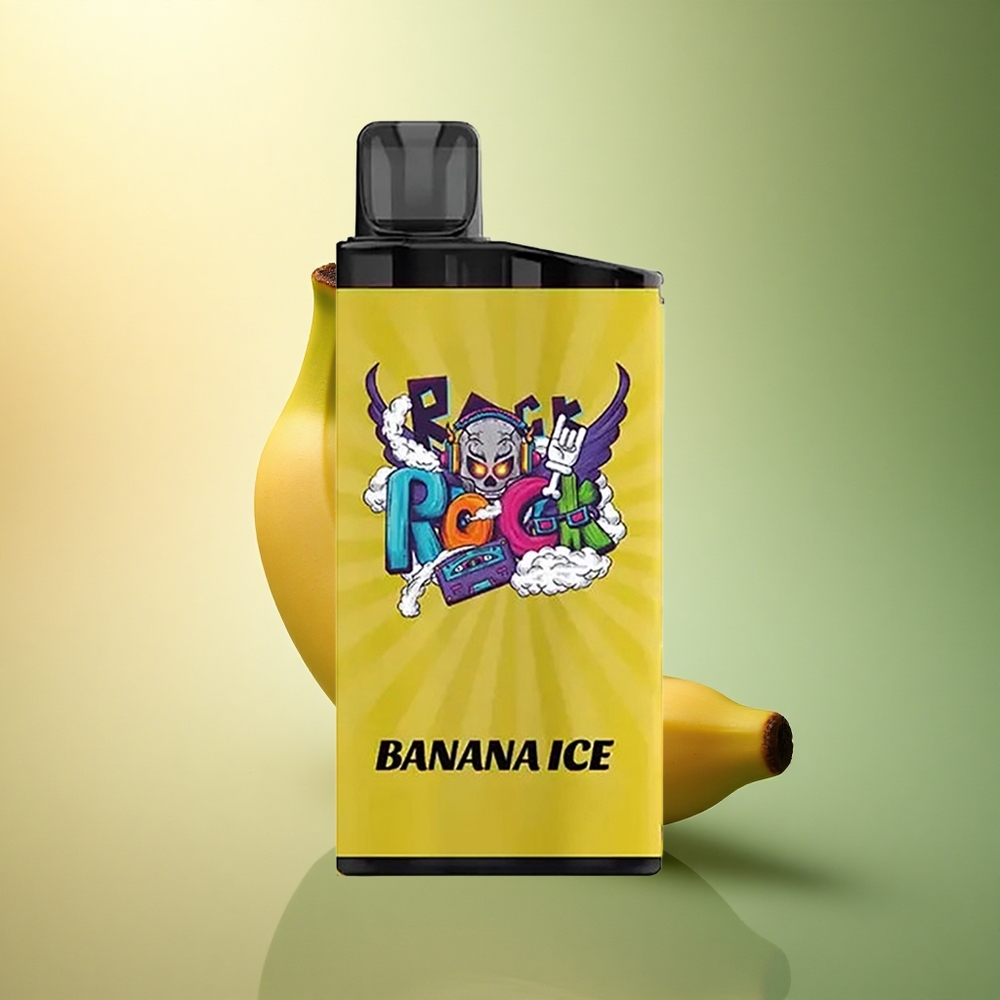 IGET Bar 3500 Puffs آيس الموز 1400 مللي أمبير