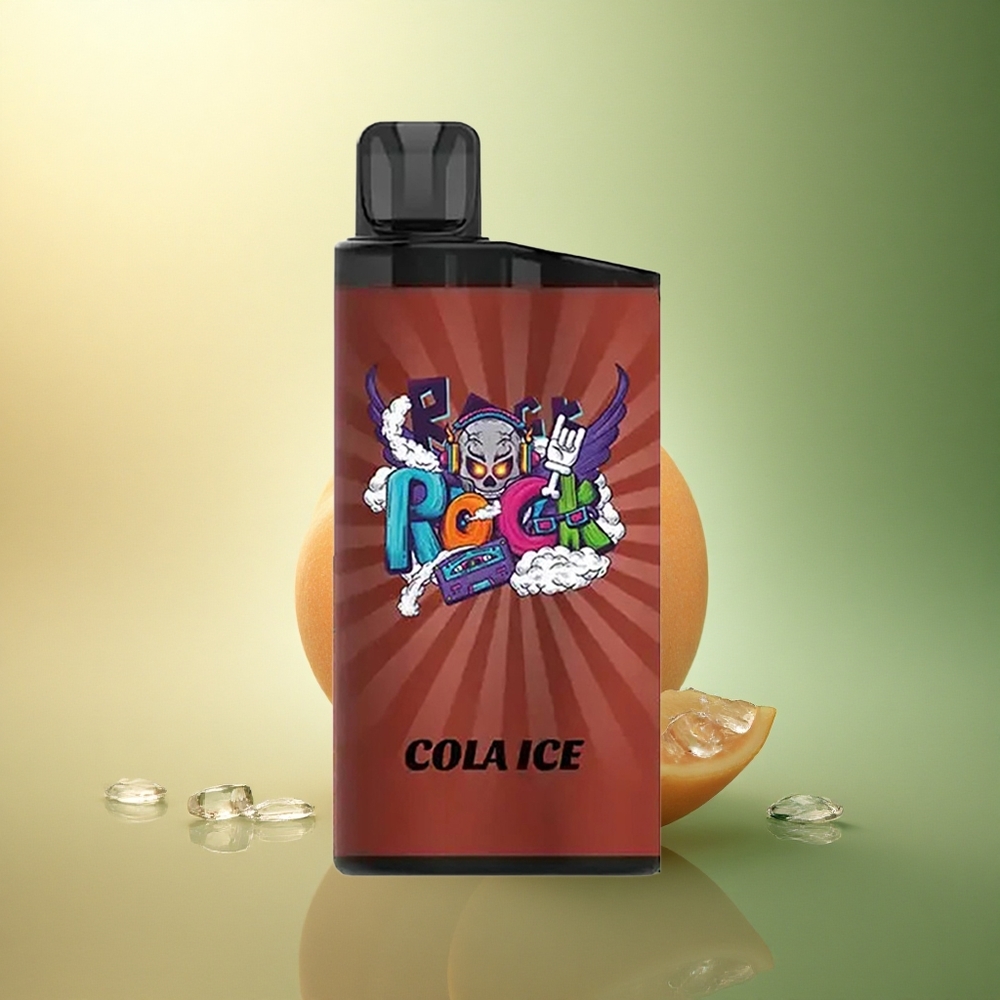 IGET Bar 3500 Puffs كولا آيس 1400 مللي أمبير