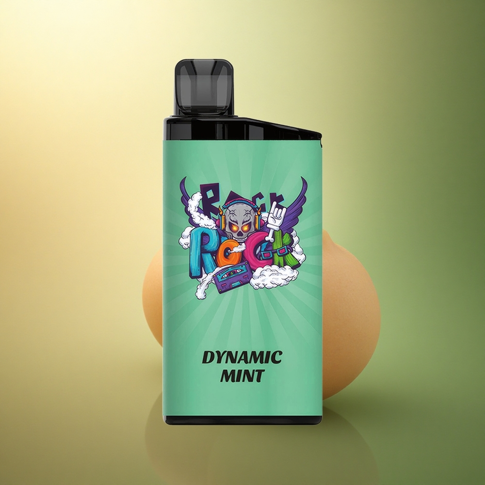 IGET Bar 3500 Puffs ديناميك منت 1400 مللي أمبير