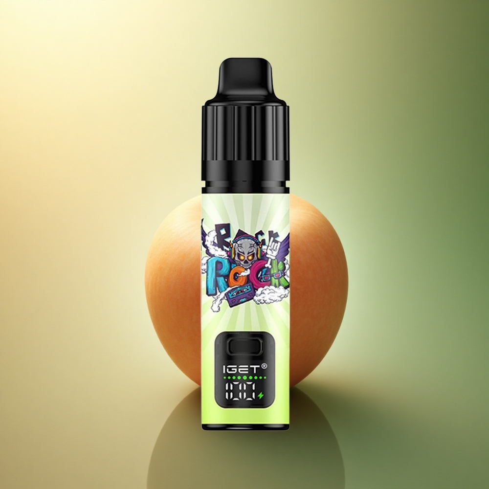 IGET BAR PLUS S3 POD 10000 Puffs تفاحة مزدوجة بنيكوتين 5% وبطارية 950 مللي أمبير