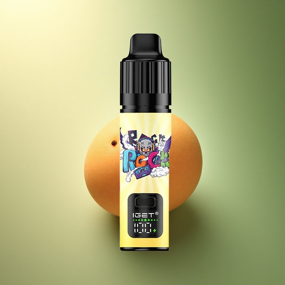 IGET BAR PLUS S3 POD 10000 Puffs وحش المانجو 5% نيكوتين 950 مللي أمبير ساعة