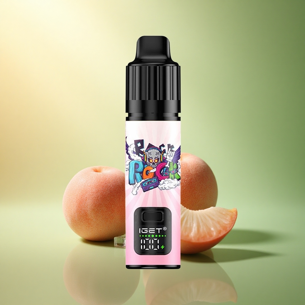 IGET BAR PLUS S3 POD 10000 Puffs خوخ ليتشي ليمون مثلج بنيكوتين 5%