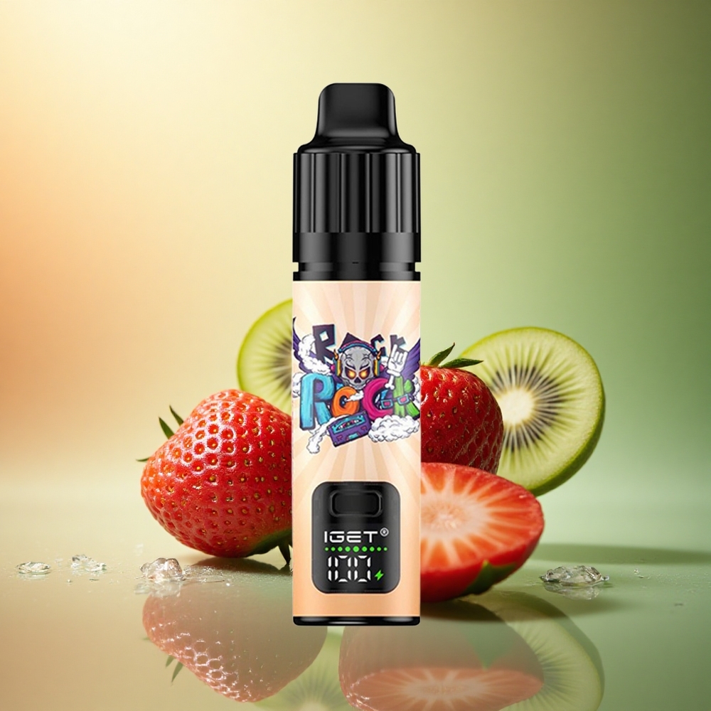 IGET BAR PLUS S3 POD 10000 Puffs فراولة كيوي مثلج بنسبة 5% نيكوتين