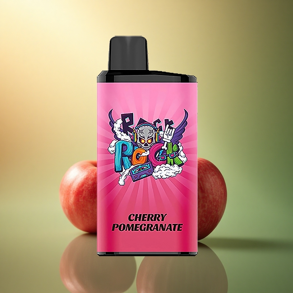 IGET Bar Pro 10000 Puffs كرز رمان مع بطارية 2000 مللي أمبير وشبكة 1.2 أوم