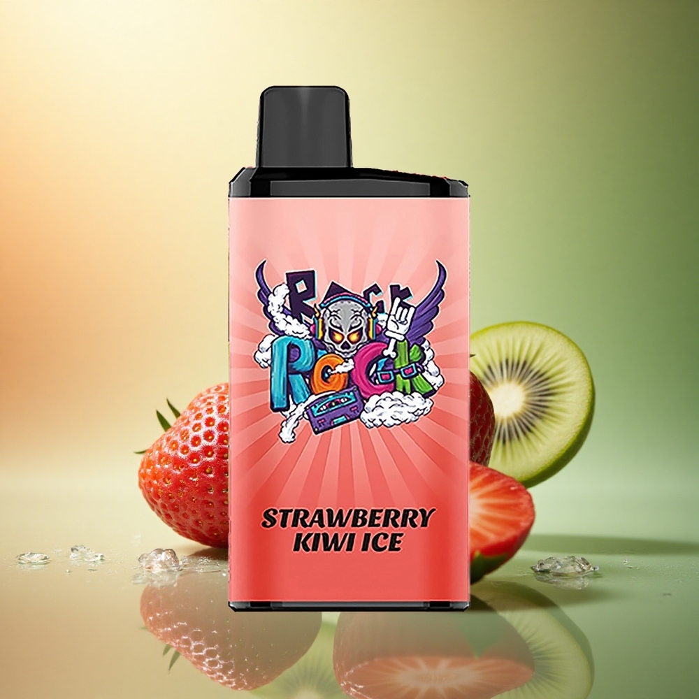 IGET Bar Pro 10000 Puffs فراولة كيوي مثلج 2000 مللي أمبير