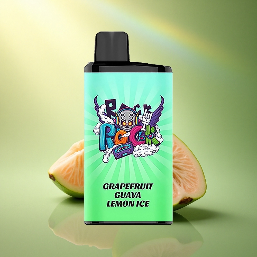 IGET Bar Pro 10000 Puffs جوافة ليمون آيس 2000 مللي أمبير في الساعة