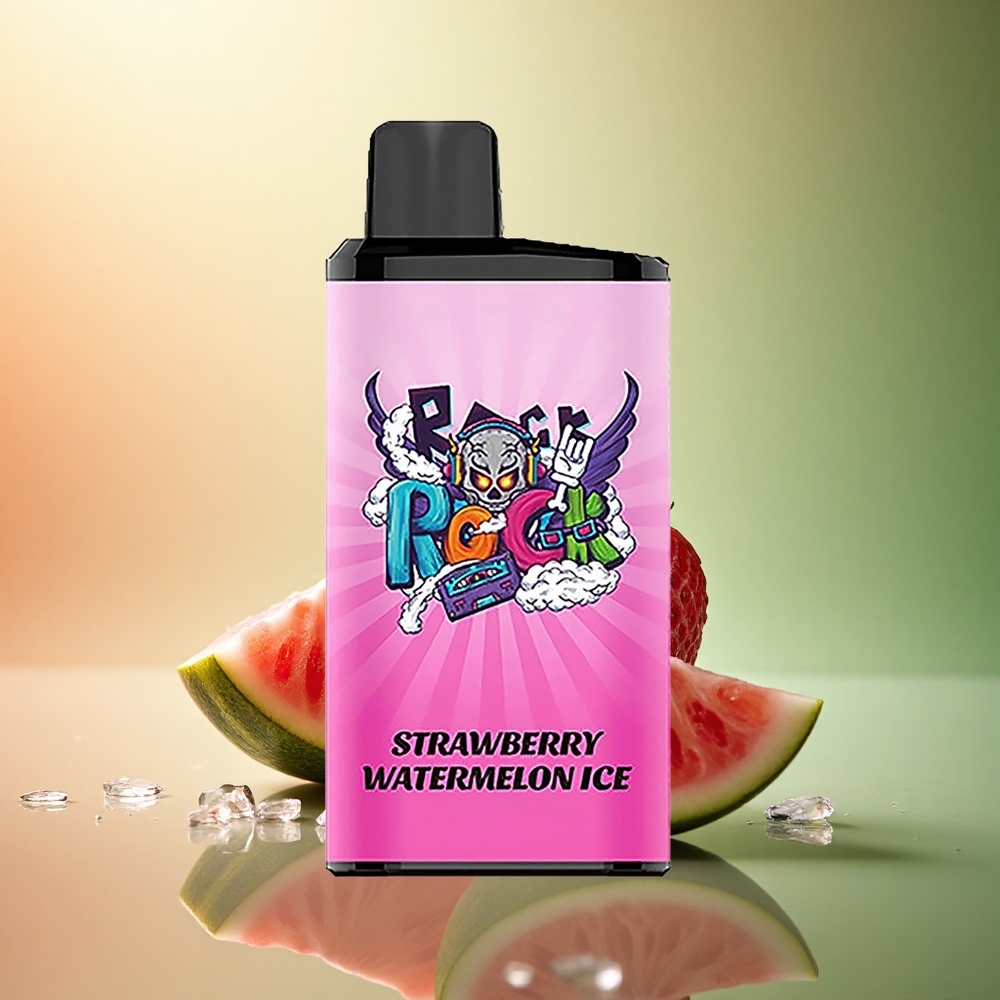 IGET Bar Pro 10000 Puffs فراولة بطيخ مثلج 2000 مللي أمبير