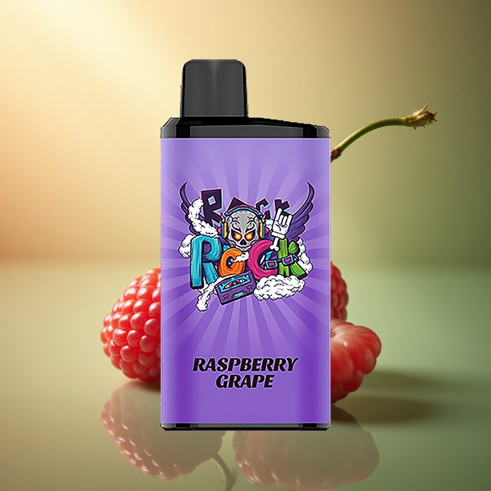 IGET Bar Pro 10000 Puffs عنب التوت البري 2000 مللي أمبير