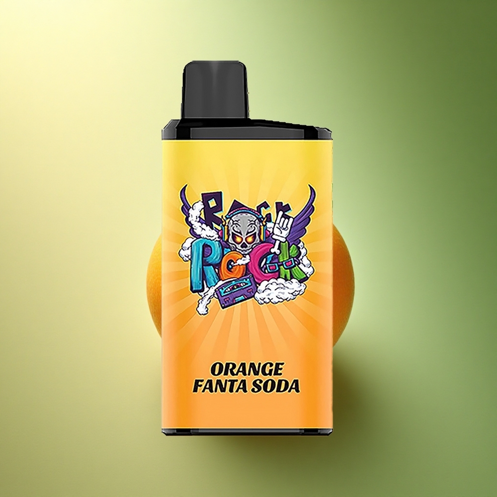 IGET Bar Pro 10000 Puffs فانتا البرتقال الصودا مع بطارية 2000 مللي أمبير ساعة