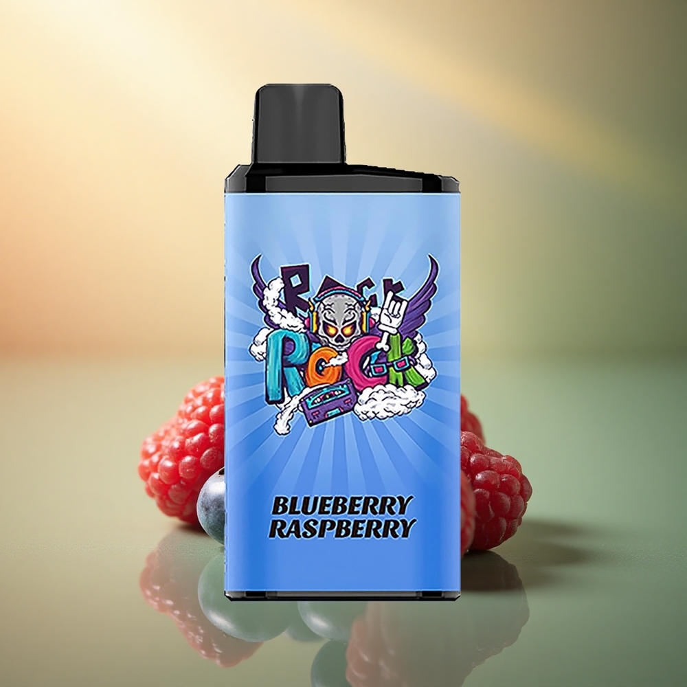 IGET Bar Pro 10000 Puffs العليقة التوت الأزرق والتوت الأحمر 2000 ملي أمبير