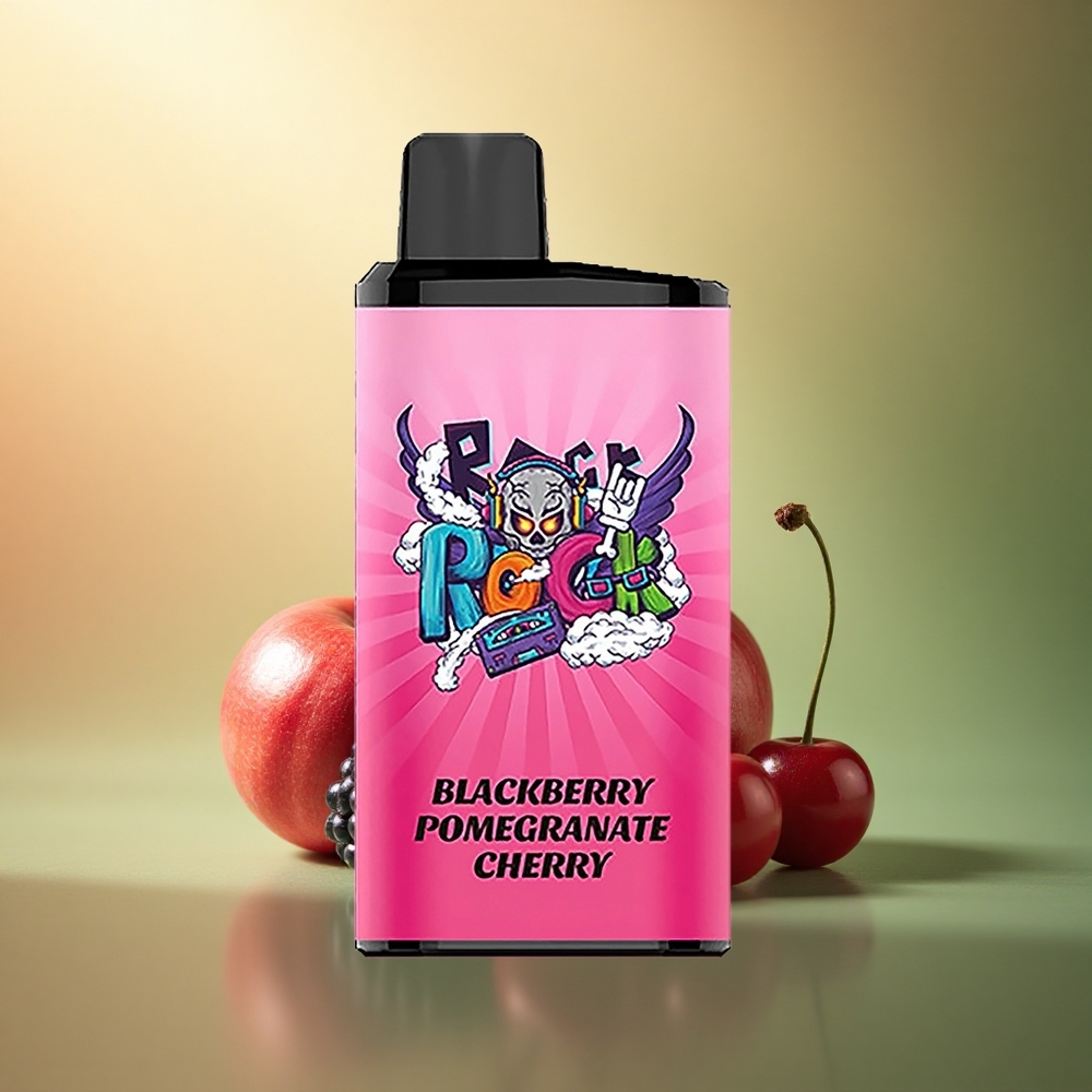 IGET Bar Pro 10000 Puffs توت أسود رمان كرز مع بطارية 2000 ملي أمبير