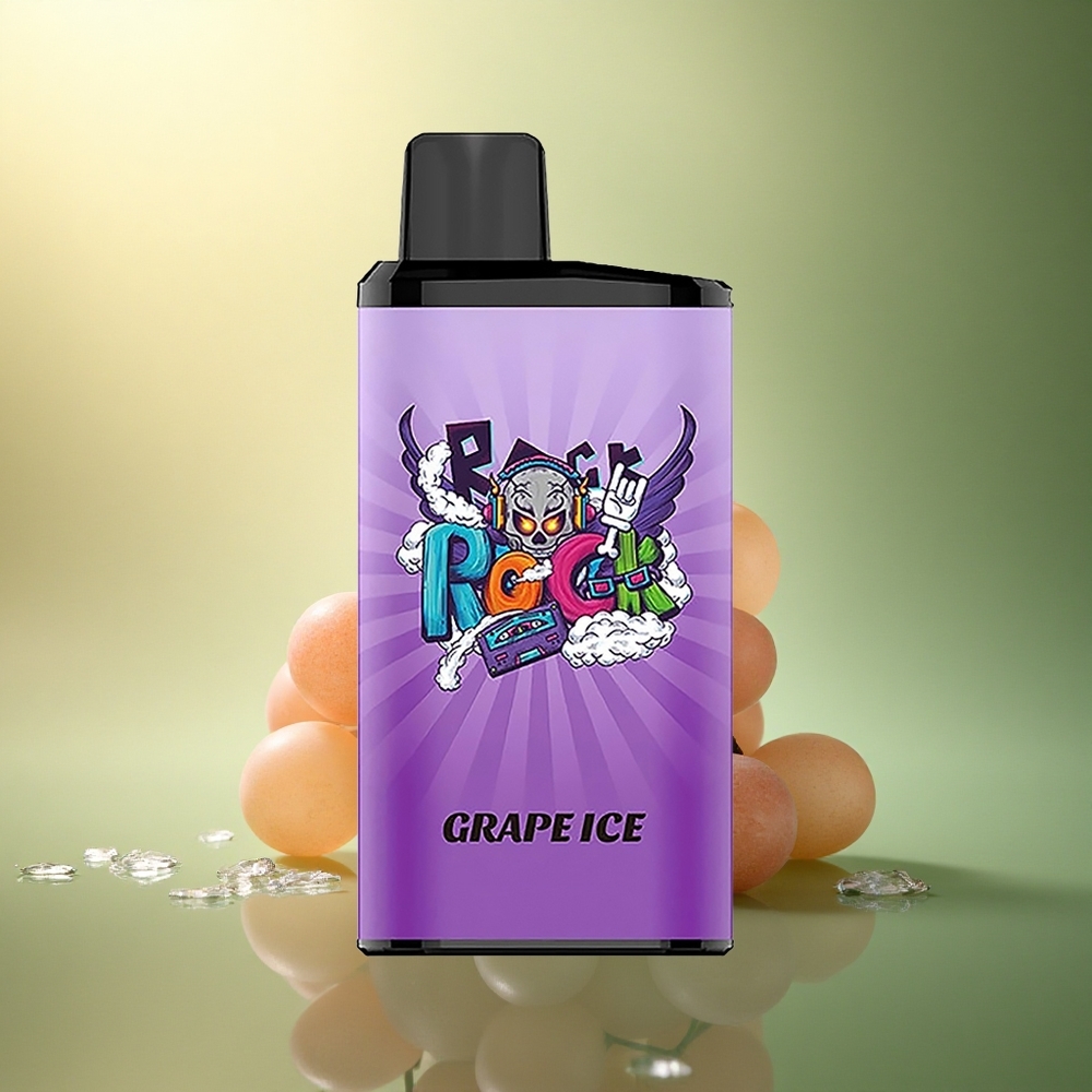 IGET Bar Pro 10000 Puffs عنب جليد 2000 مللي أمبير