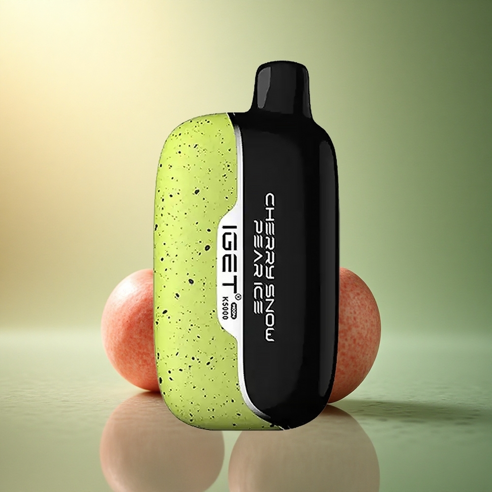 IGET Moon K5000 Puffs كرزي سنو بير آيس 5000 نفخة 81.5 جرام