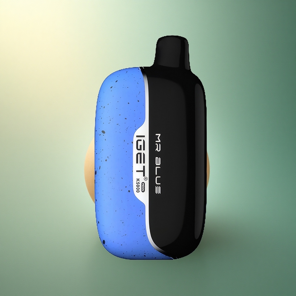 IGET Moon K5000 Puffs سيد أزرق 81.5 جرام 1.35 أوم
