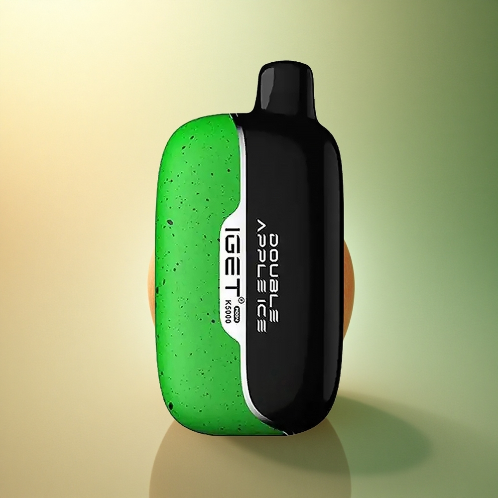 IGET Moon K5000 Puffs تفاحتين مثلج 81.5 جرام شبكة 1.35 أوم