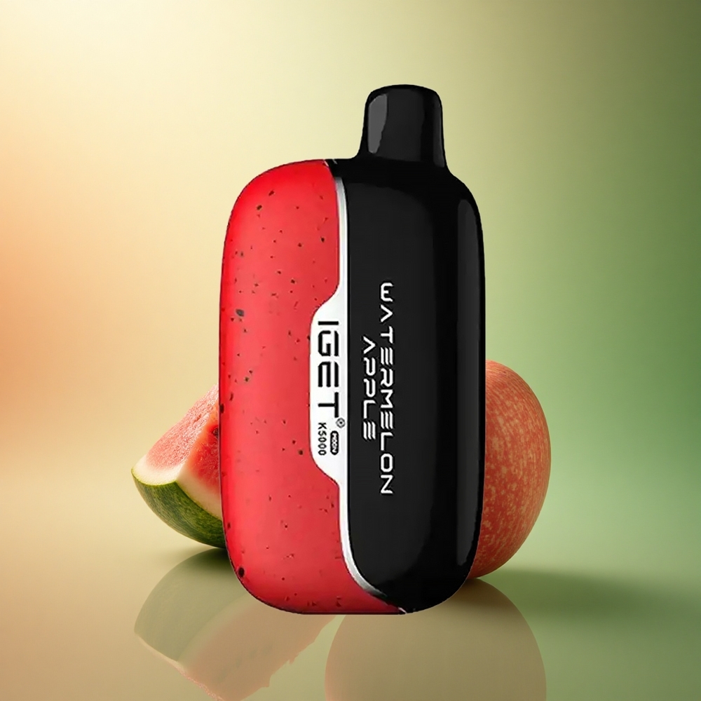 IGET Moon K5000 Puffs بطيخ تفاح PC 1.35 أوم