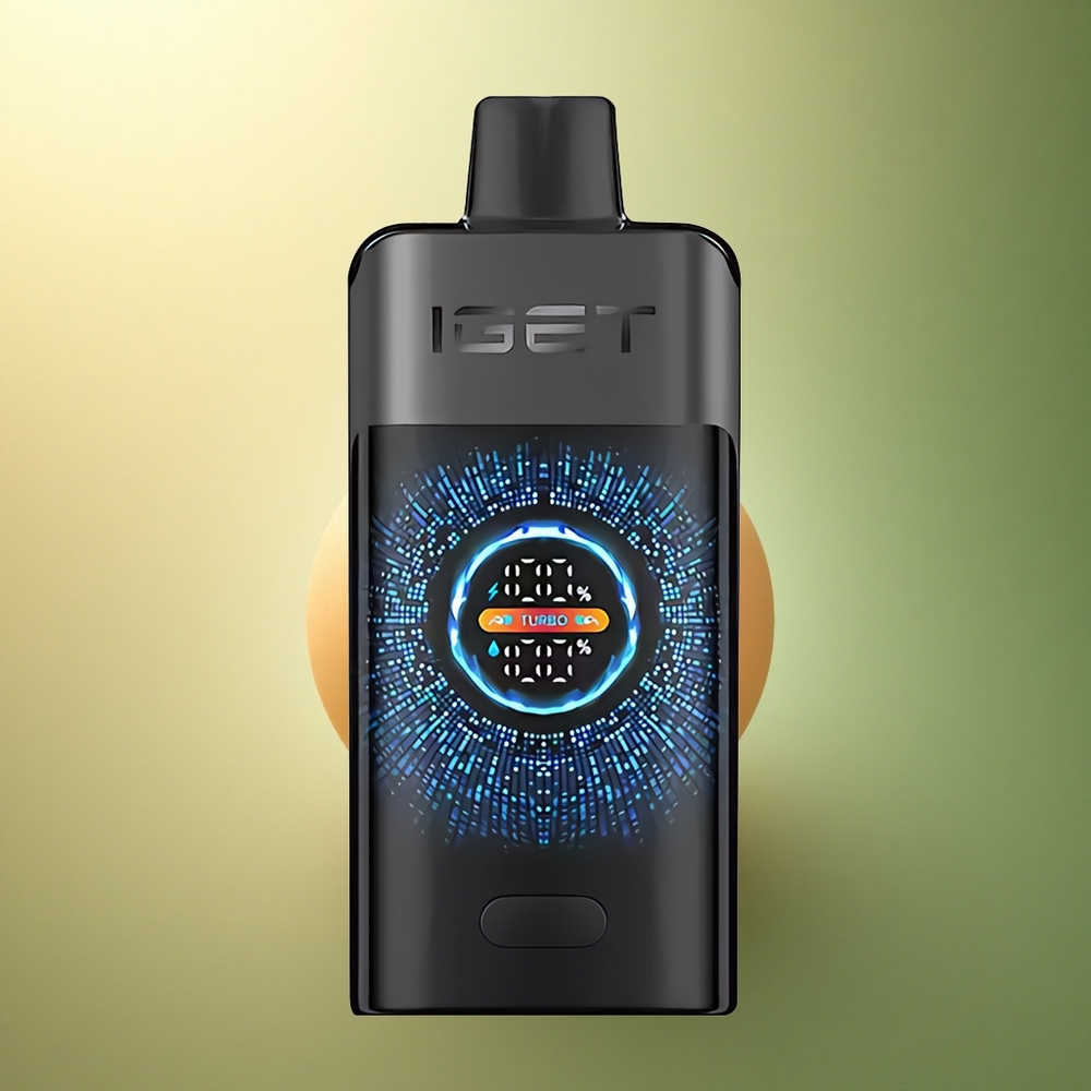 IGET ONE 12000 Puffs الغابة السوداء باتجاه مزدوج 0.6 أوم