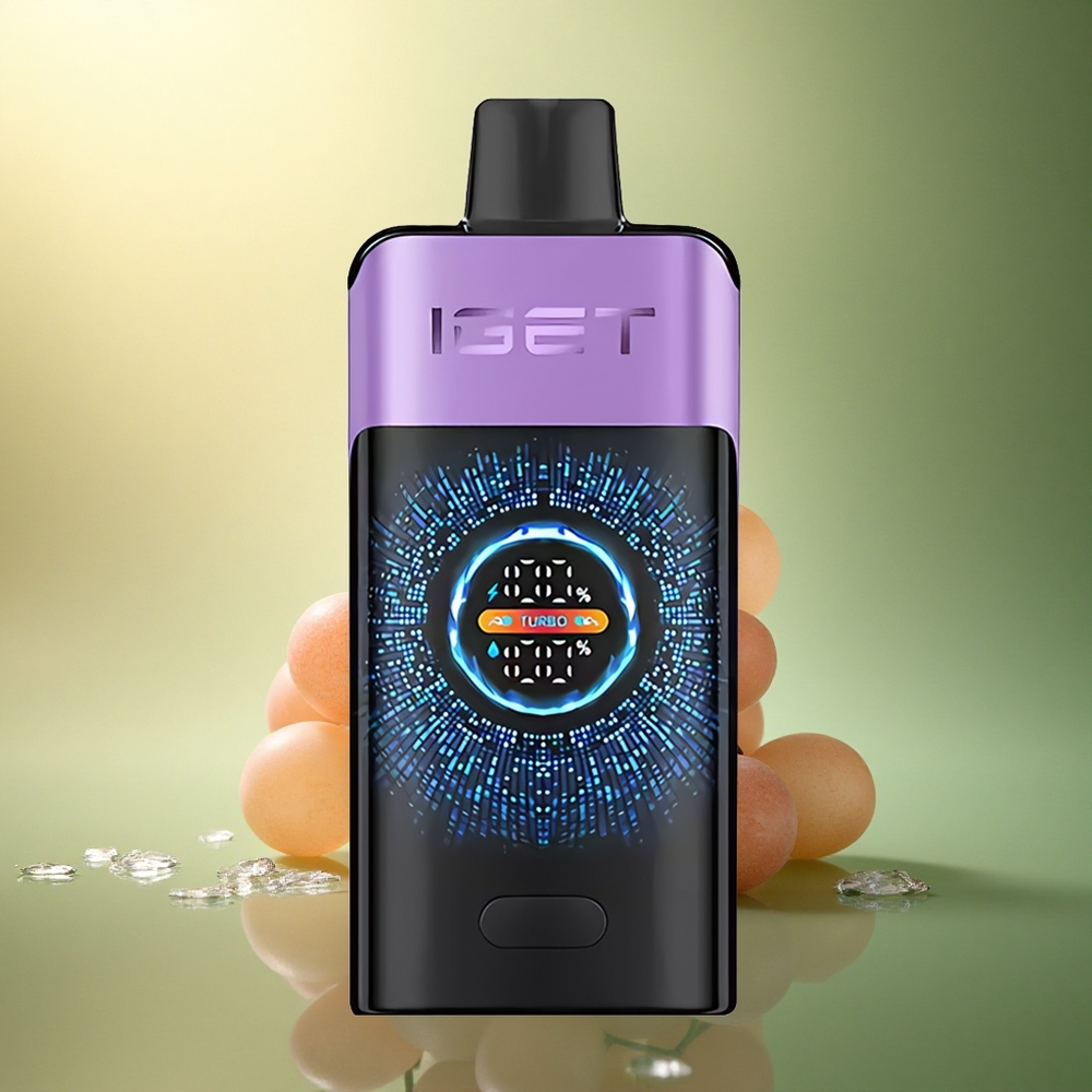IGET ONE 12000 Puffs عنب الجليد 2700 ملي أمبير