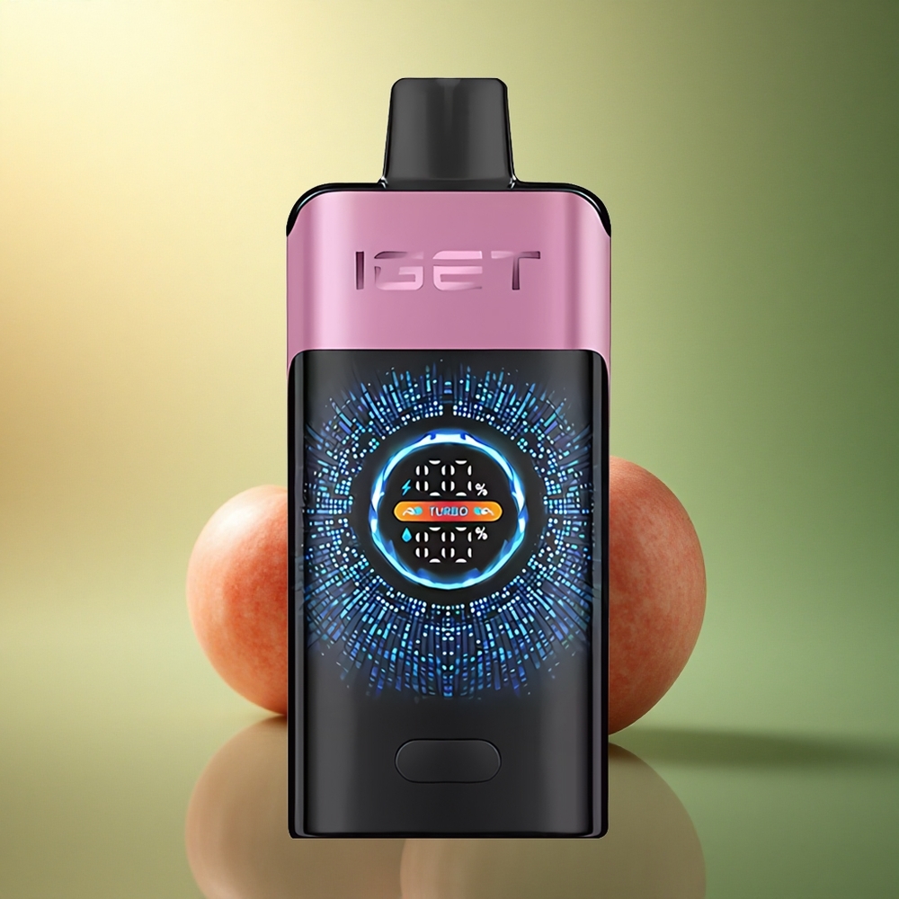 IGET ONE 12000 Puffs وحش الكرز 2700 مللي أمبير