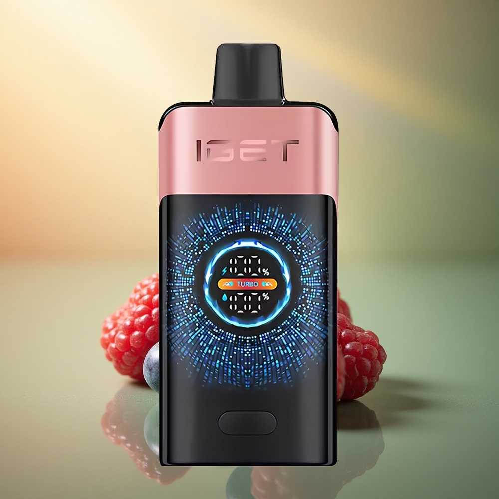 IGET ONE 12000 Puffs التوت الأزرق التوت الأحمر 2700 مللي أمبير في الساعة