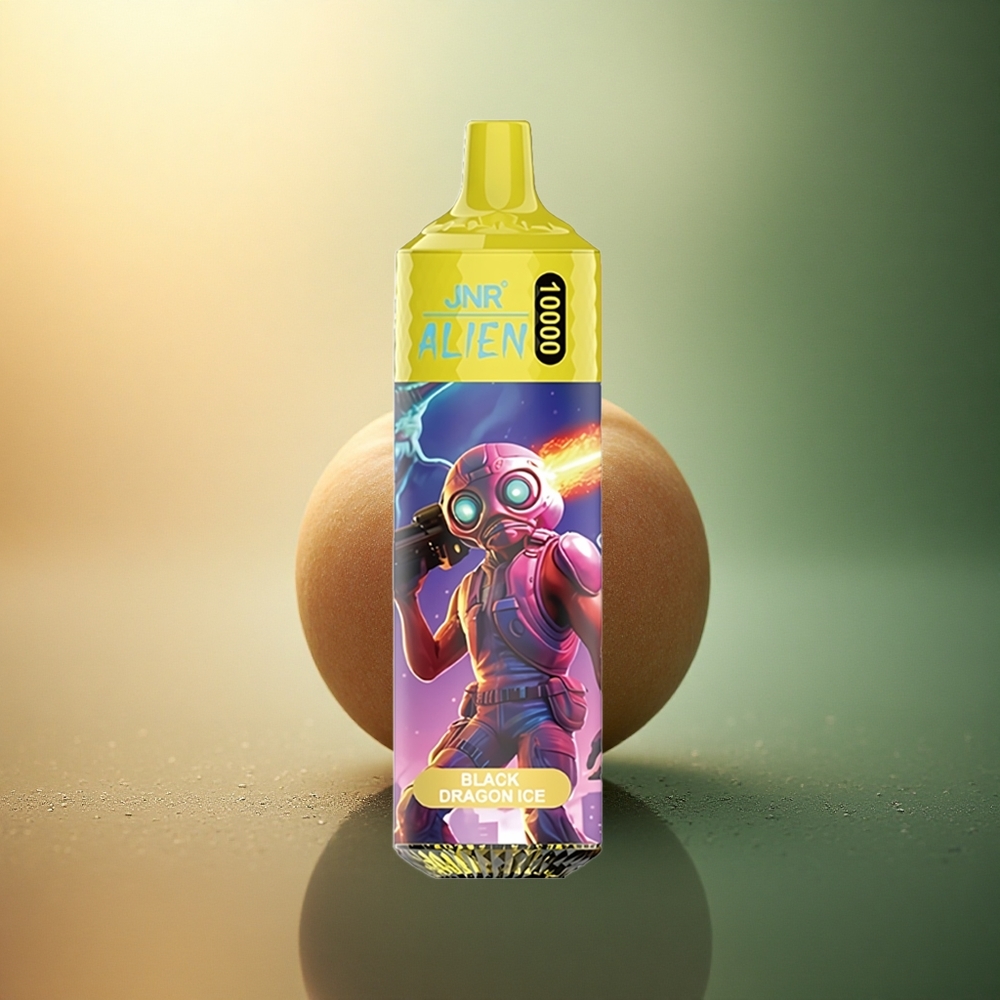 JNR Alien 10000 التنين الأسود الجليد - 850 ملي أمبير - ملف شبكي 1.2 أوم