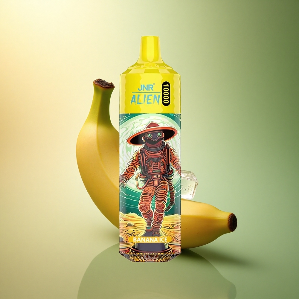 JNR Alien 10000 آيس الموز مع 850 مللي أمبير و 20 ملليلتر