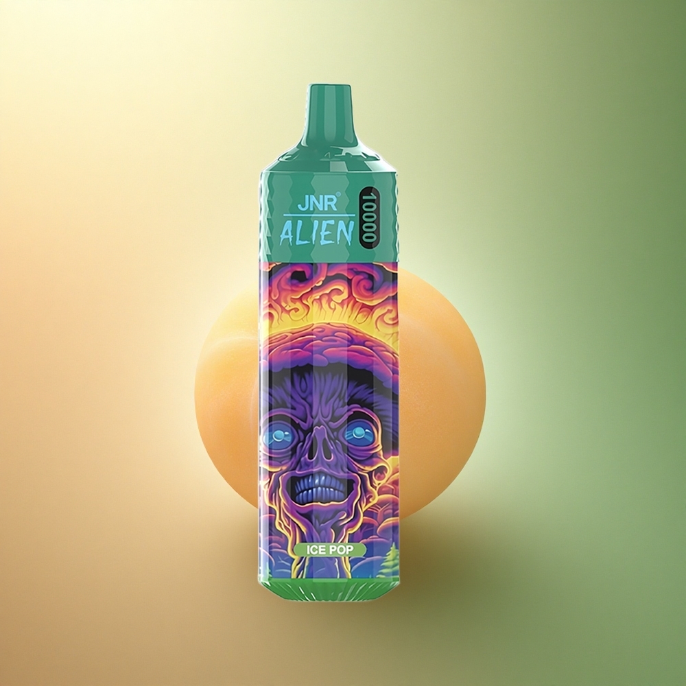 JNR Alien 10000 مصاصة الثلج مع بطارية 850 مللي أمبير وسائل إلكتروني 20 مل