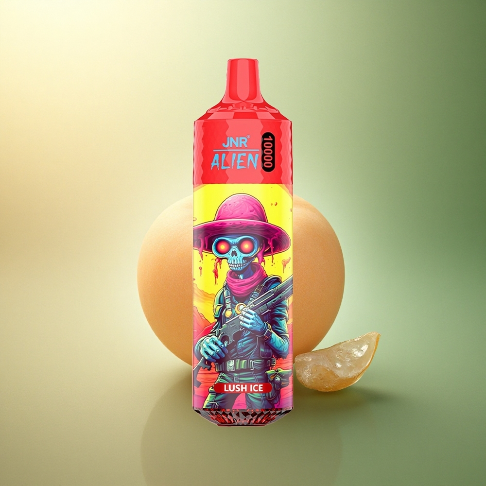 JNR Alien 10000 لوش آيس مع بطارية 850 مللي أمبير وسائل 20 مللي