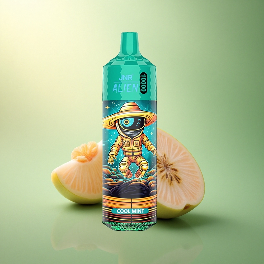 JNR Alien 10000 النعناع البارد مع 850 مللي أمبير و 20 مل من السائل الإلكتروني
