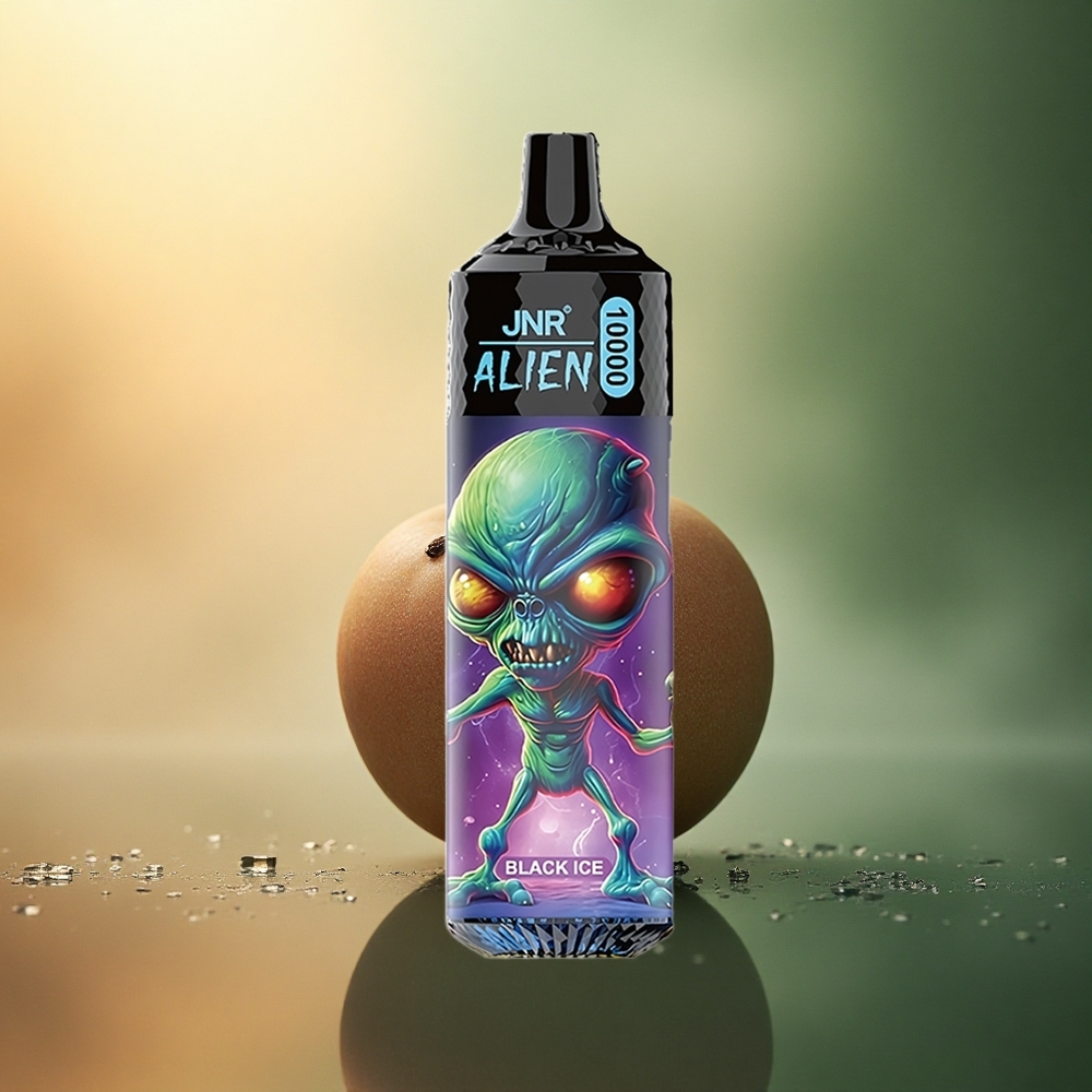 JNR Alien 10000 الجليد الأسود 850 ملي أمبير 20 مللي