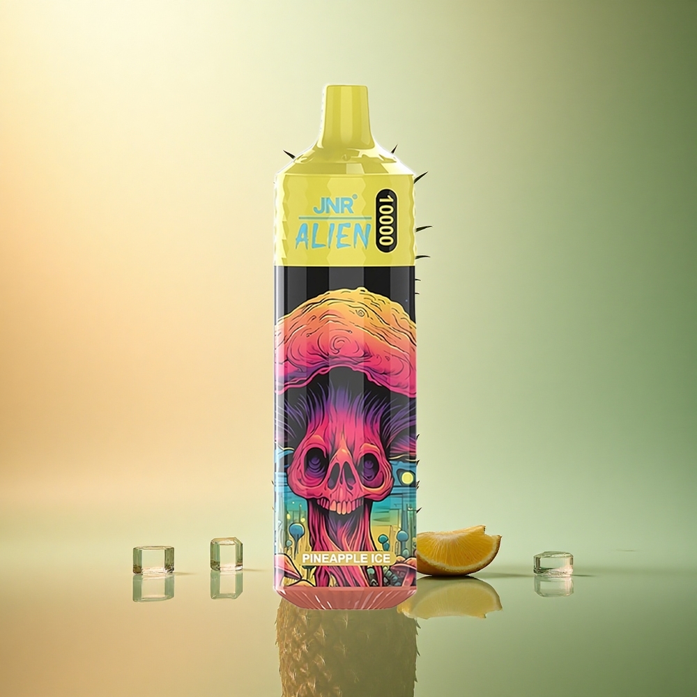 JNR Alien 10000 أناناس جليدي مع 850 مللي أمبير و 20 ملليلتر سائل إلكتروني